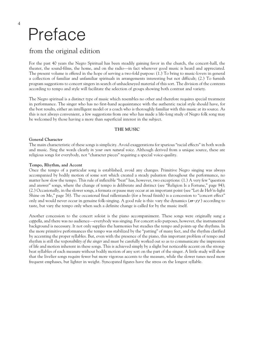 30 Spirituals - sample page 4