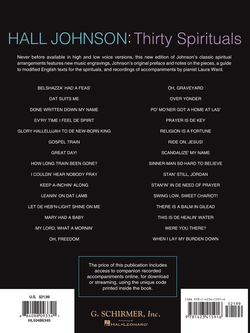 30 Spirituals - sample page 8