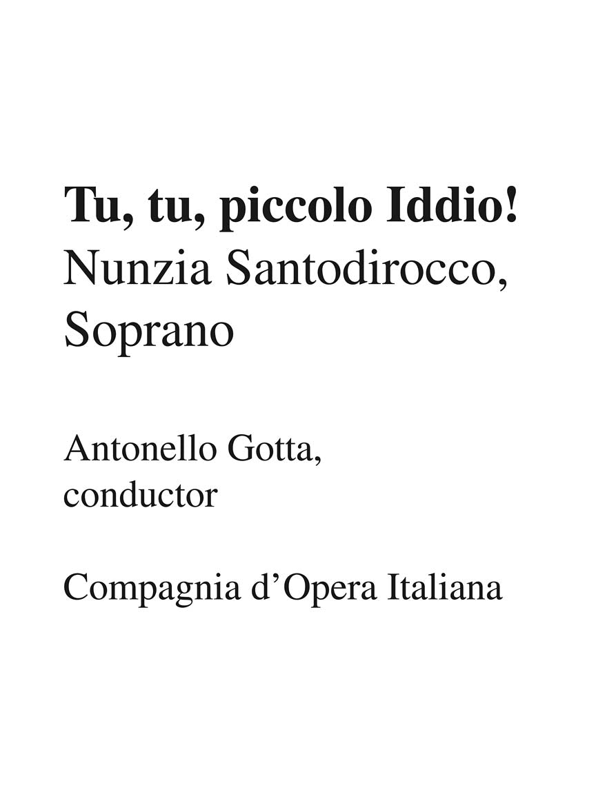 Cantolopera: Puccini Arias for Soprano Volume 2 - sample page 6