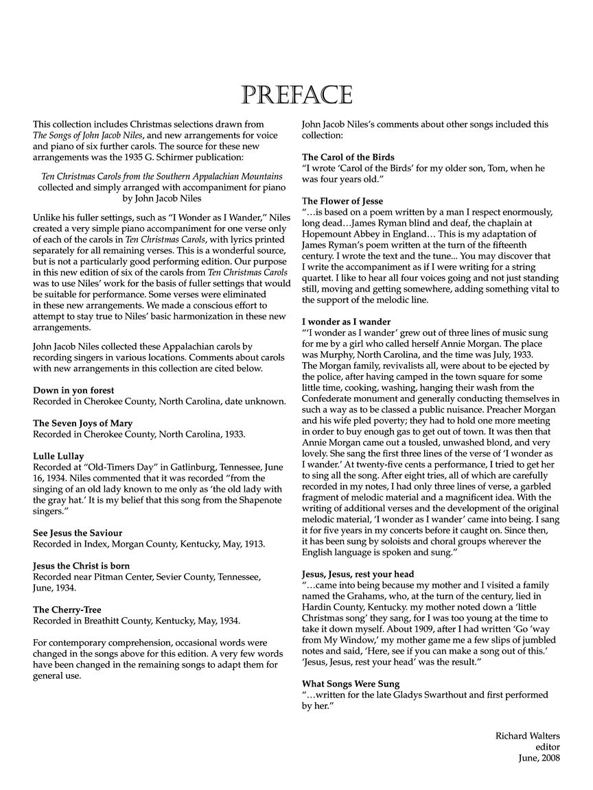 Christmas Songs and Carols - sample page 3