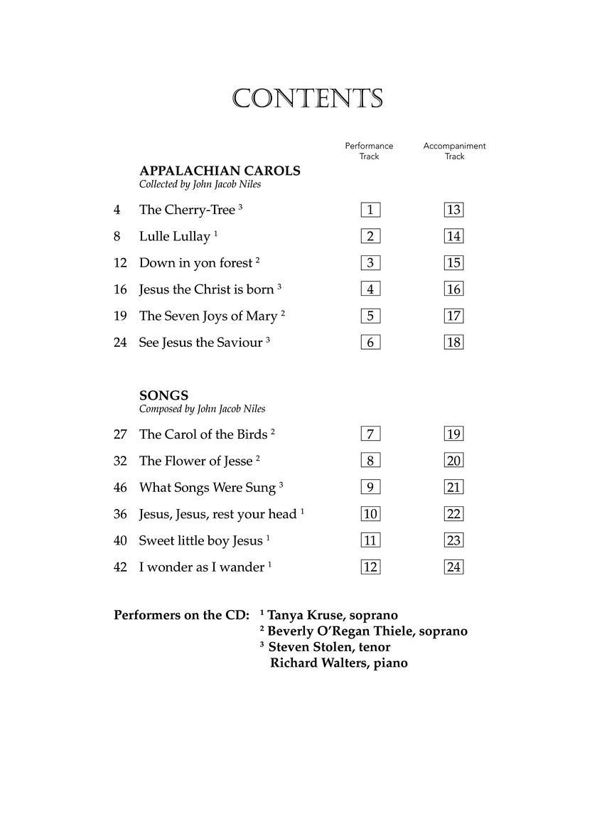 Christmas Songs and Carols - sample page 2