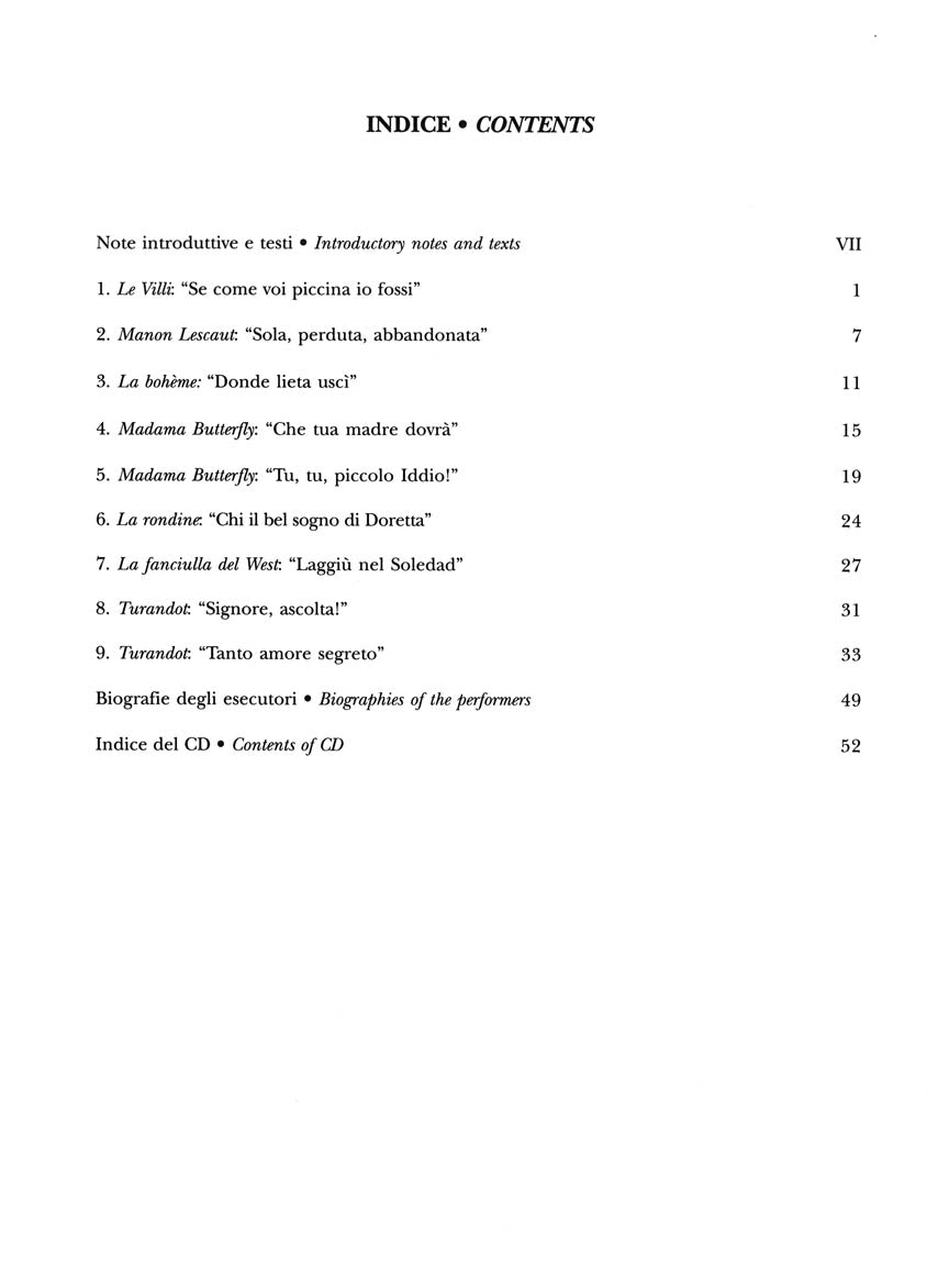 Cantolopera: Puccini Arias for Soprano Volume 2 - sample page 4