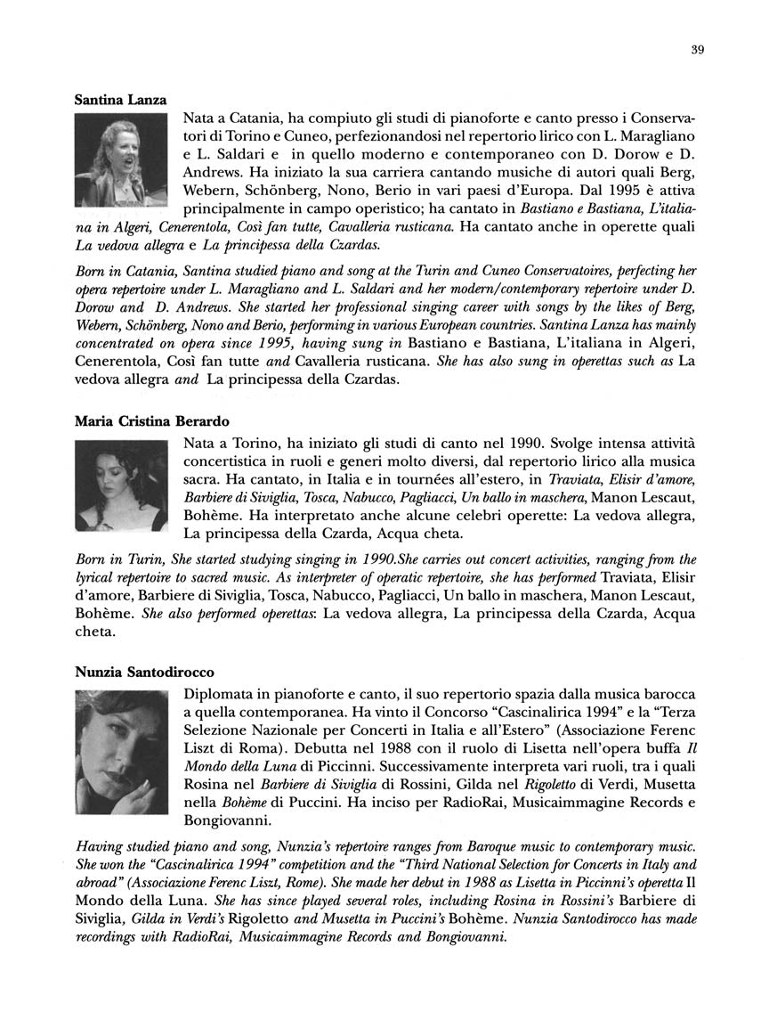 Cantolopera: Puccini Arias for Soprano Volume 2 - sample page 5