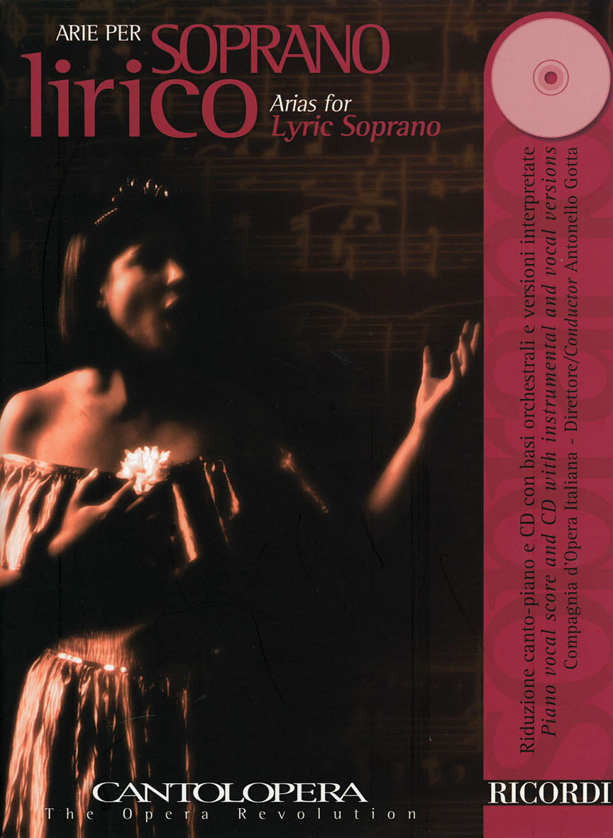 Arias for Lyric Soprano - sample page 1