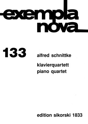Product Cover for Piano Quartet