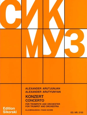Product Cover for Concerto for Trumpet