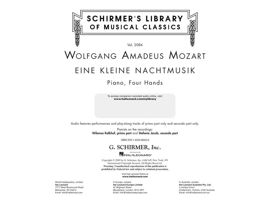 Mozart – Eine kleine Nachtmusik - sample page 2