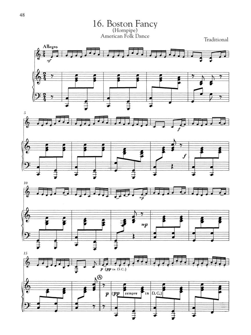 Solos for the Viola Player - sample page 5