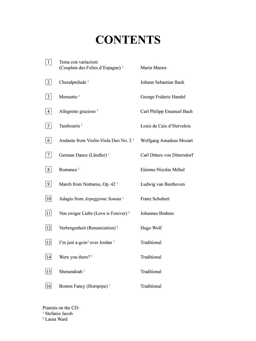 Solos for the Viola Player - sample page 2