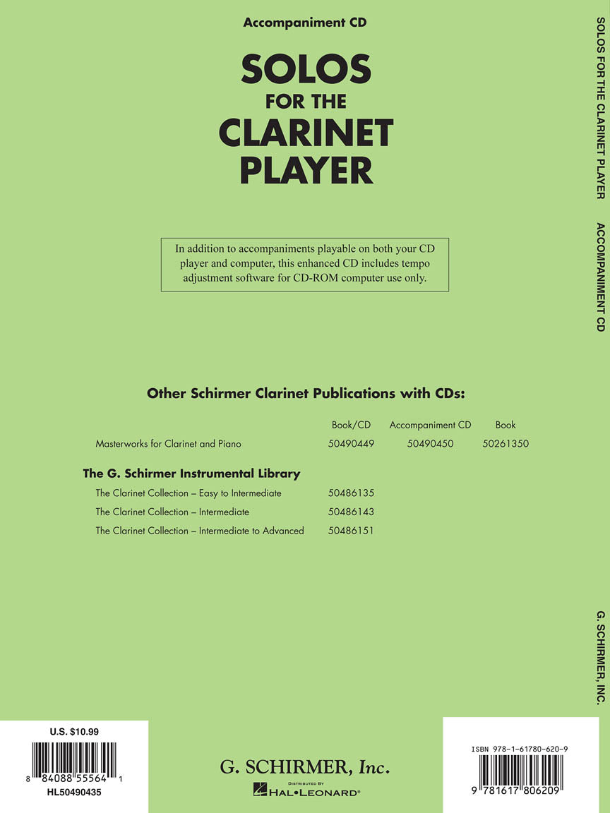 Solos for the Clarinet Player - sample page 2