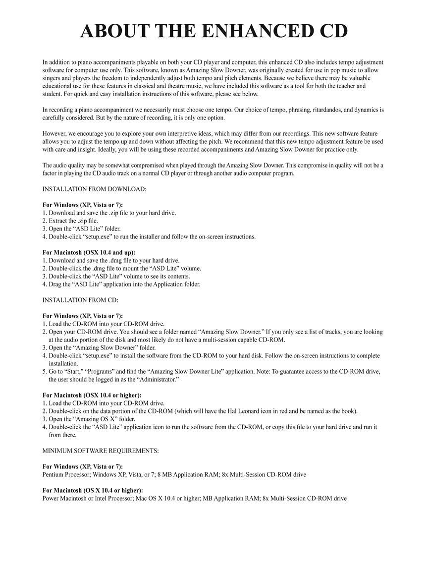 Solos for the Clarinet Player - sample page 5