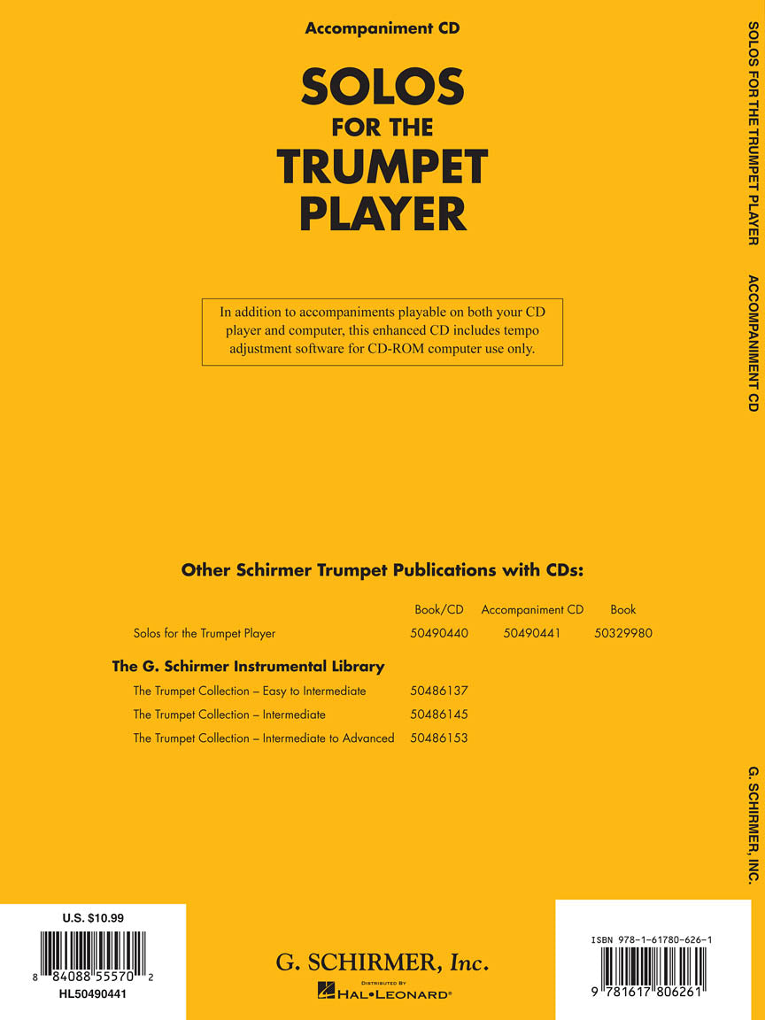 Solos for the Trumpet Player - sample page 2