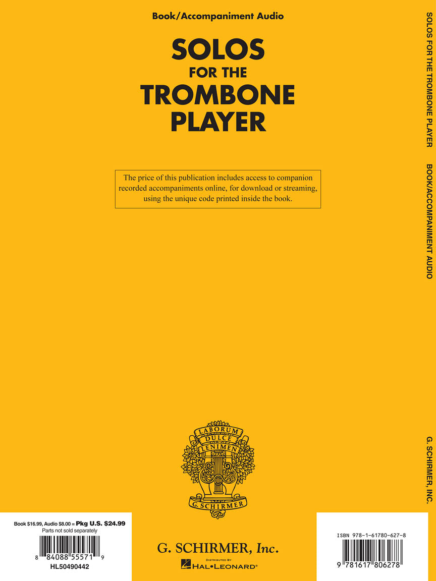 Solos for the Trombone Player - sample page 2