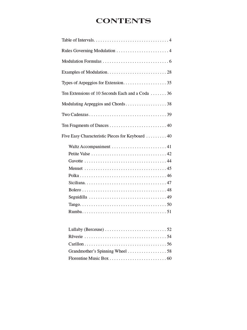 The Art of Modulating - sample page 2