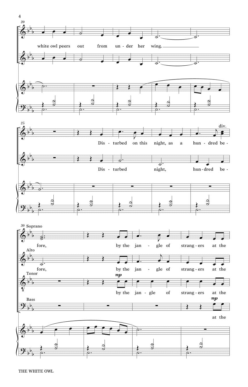 The White Owl - sample page 2