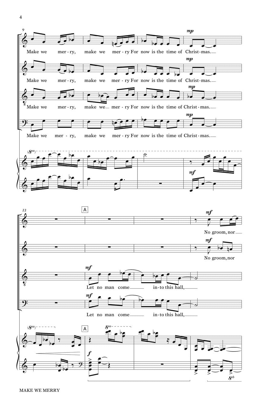 Make We Merry - sample page 2