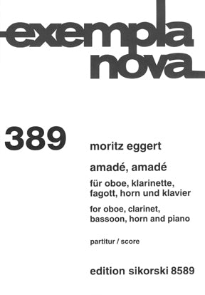 Product Cover for Amadé, Amadé