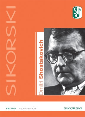 Product Cover for Dmitri Shostakovich Catalog of Works