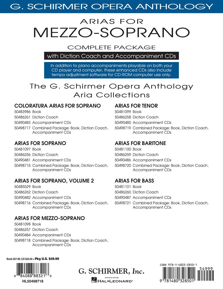 Arias for Mezzo-Soprano – Complete Package - sample page 2