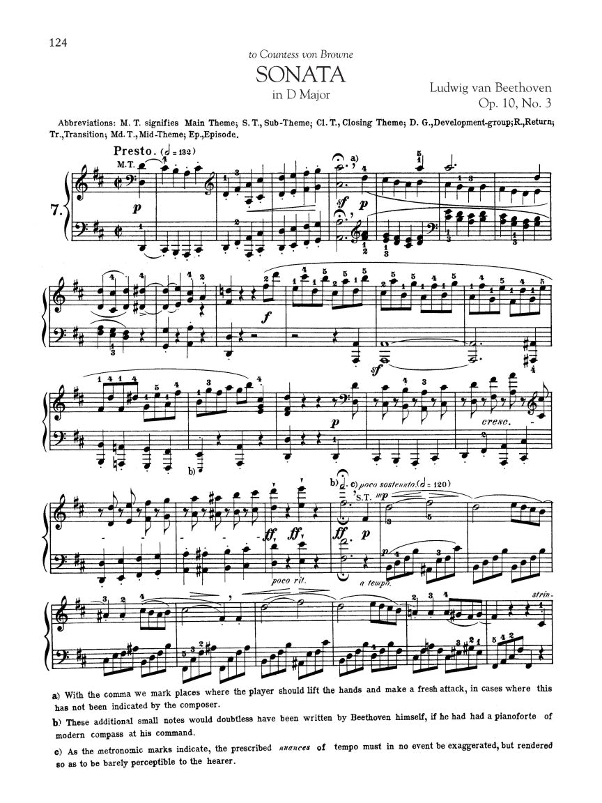 Beethoven – Complete Piano Sonatas - sample page 6