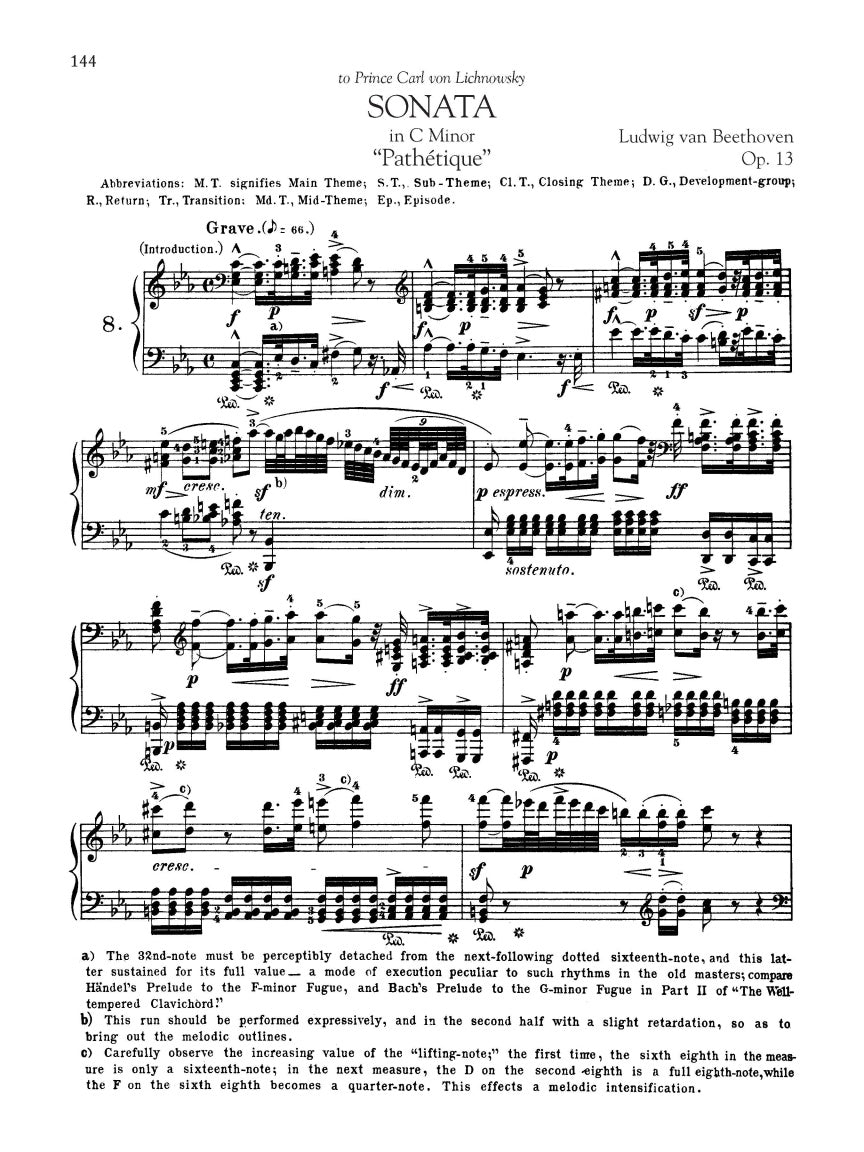 Beethoven – Complete Piano Sonatas - sample page 7