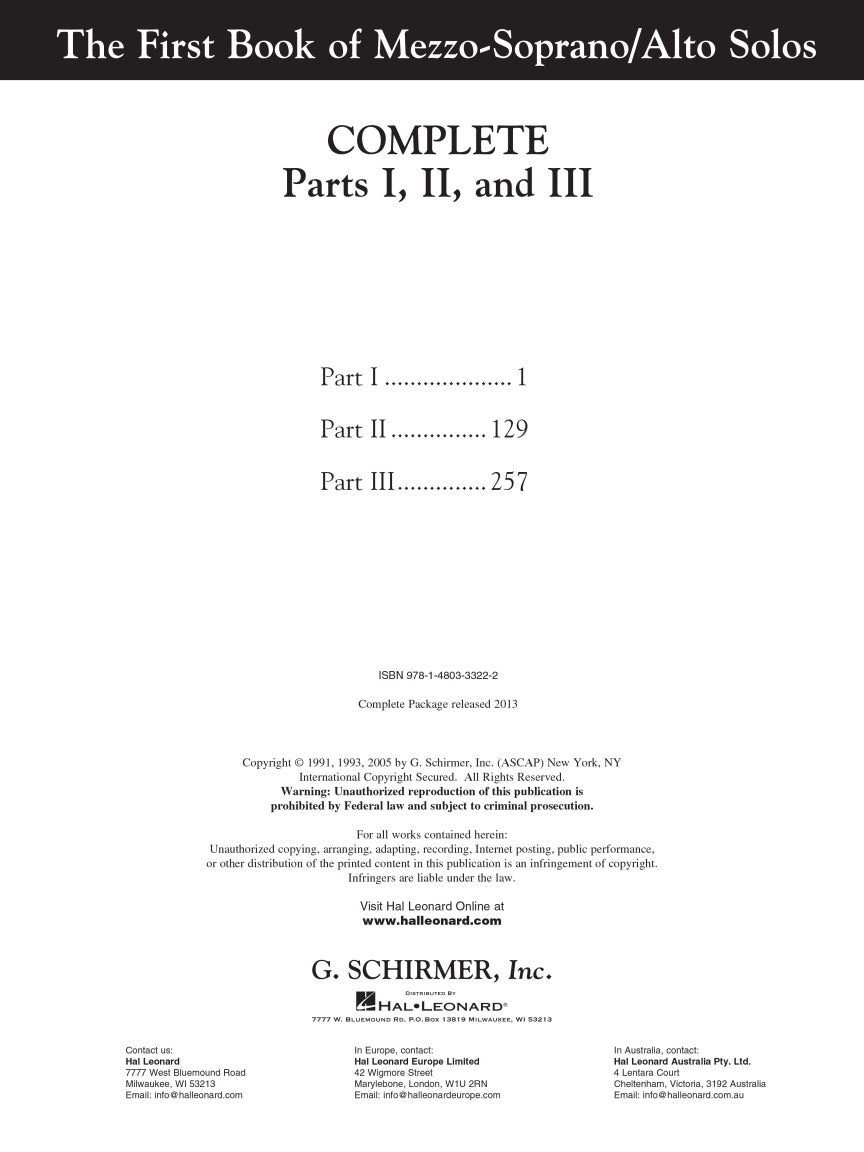 The First Book of Solos Complete – Parts I, II and III - sample page 2
