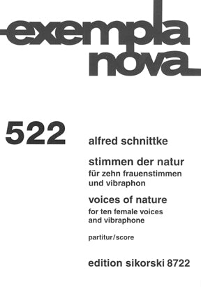 Product Cover for Voices of Nature