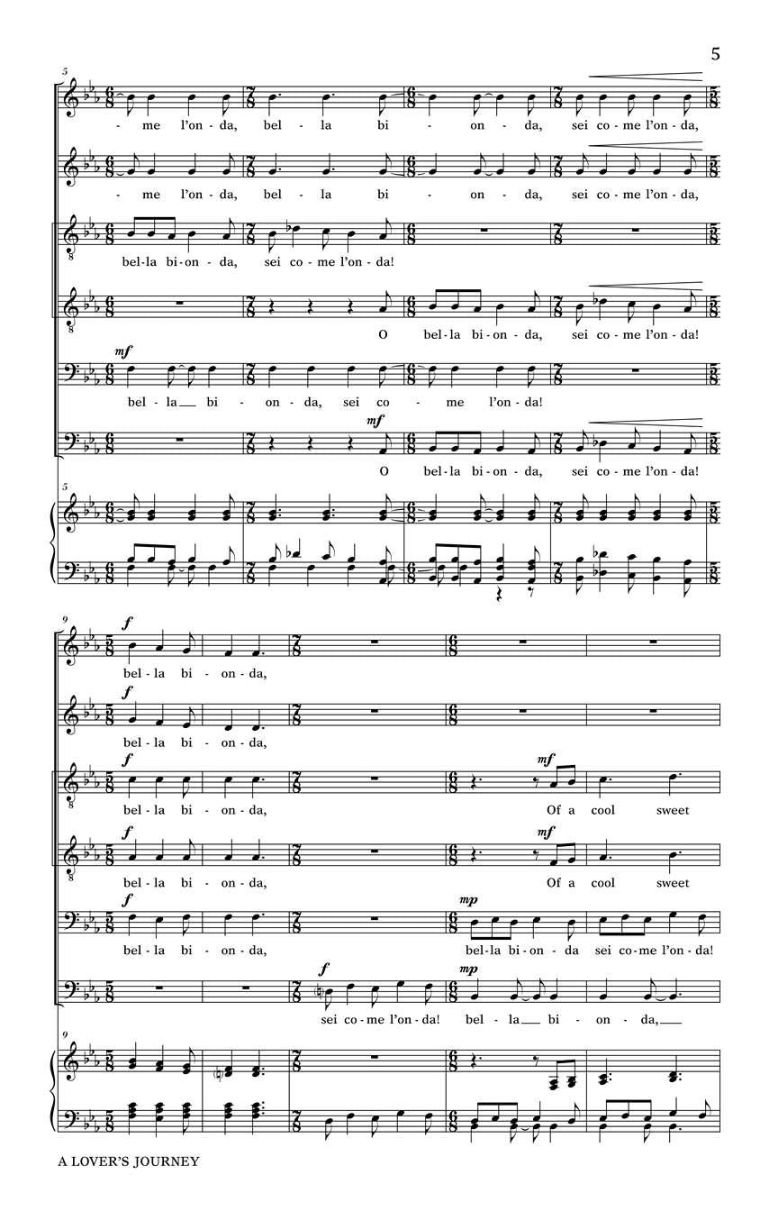 A Lover's Journey - sample page 2