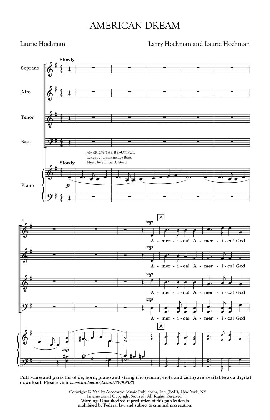 American Dream - sample page 1