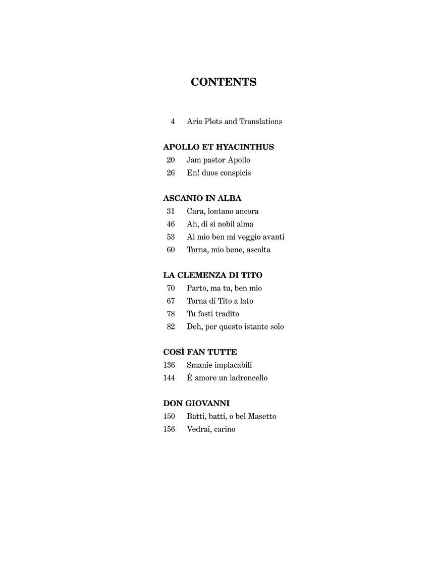 Mozart Opera Arias - sample page 2