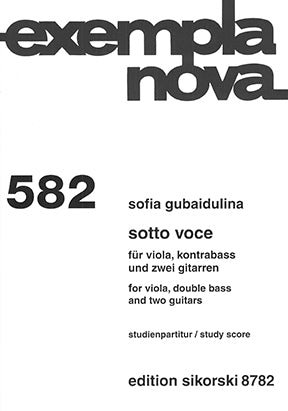 Product Cover for Sotto Voce
