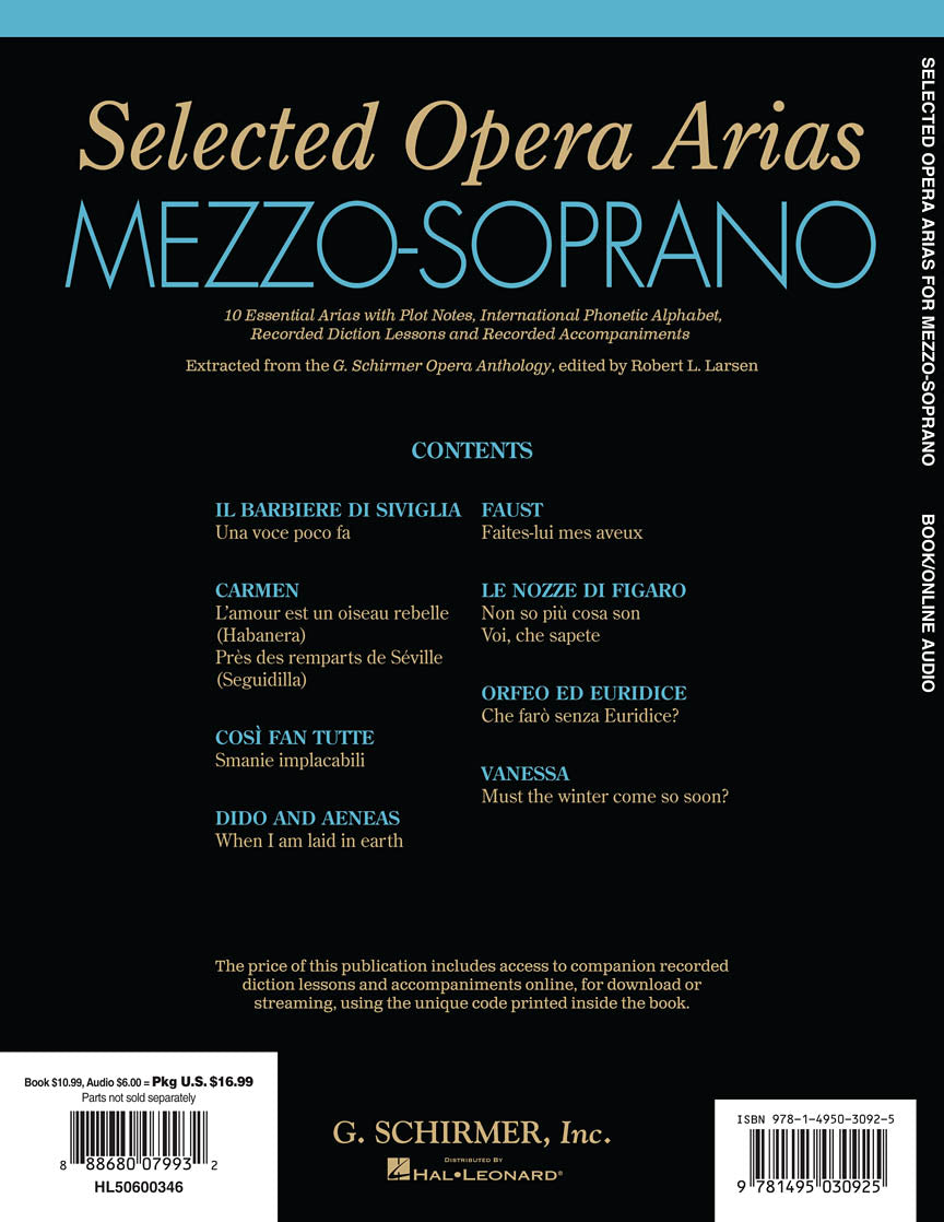 Selected Opera Arias - sample page 2
