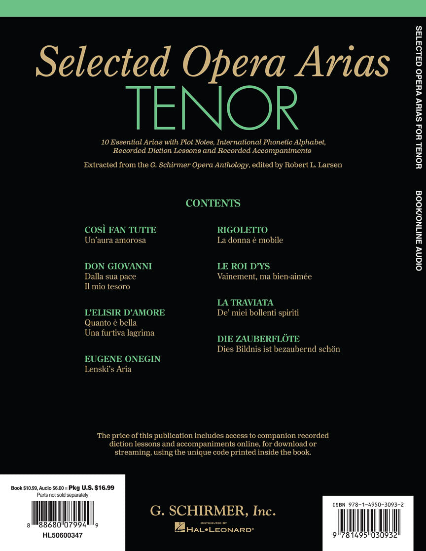 Selected Opera Arias - sample page 2