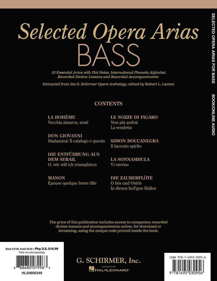 Selected Opera Arias - sample page 2