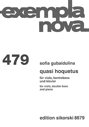 Product Cover for Quasi Hoquetus
