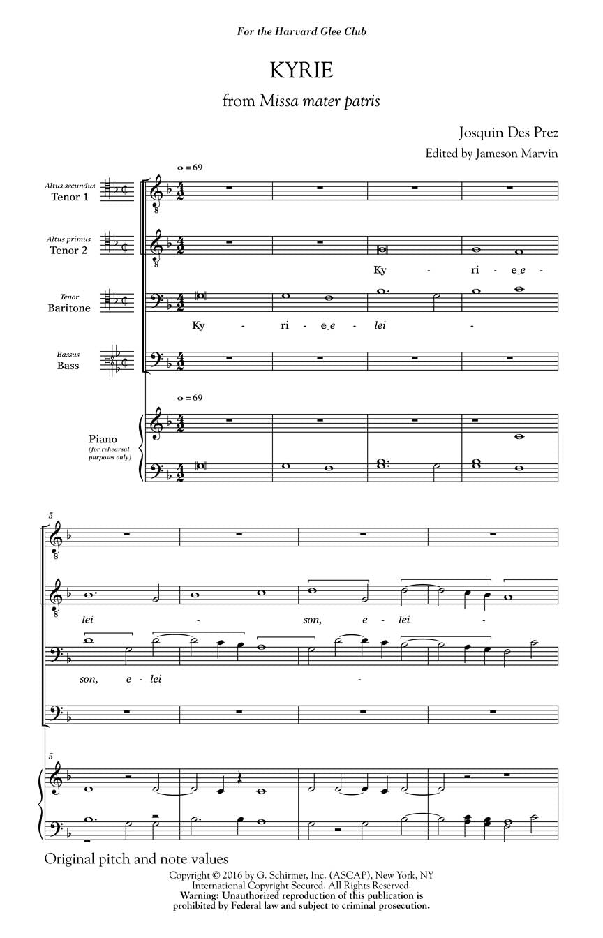 Kyrie - sample page 1