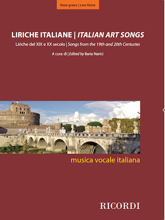 Product Cover for Italian Art Songs