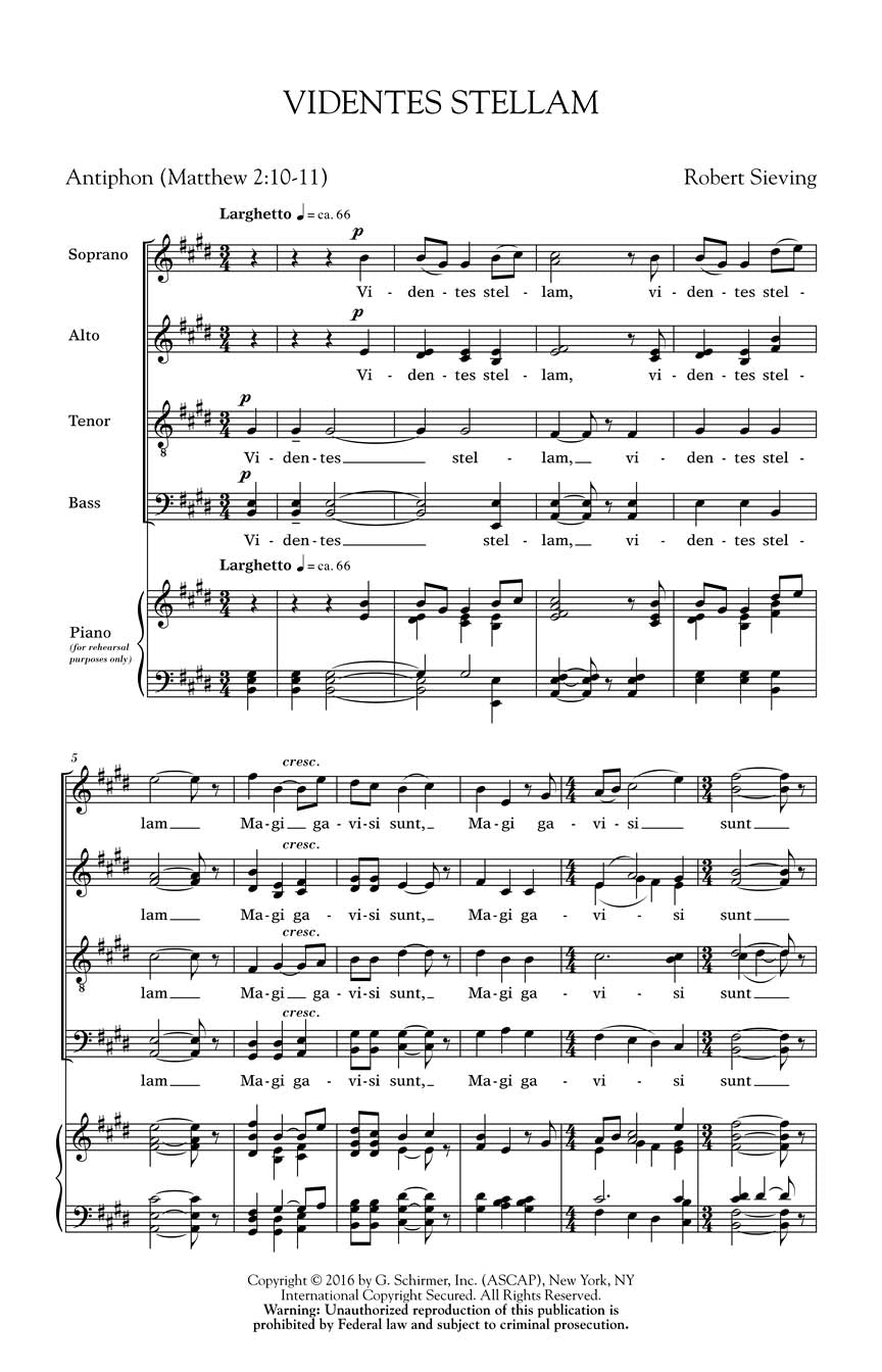 Videntes stellam - sample page 1