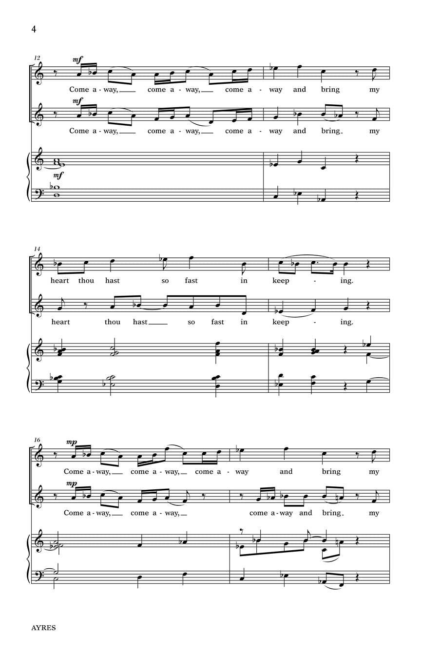 Ayres - sample page 2