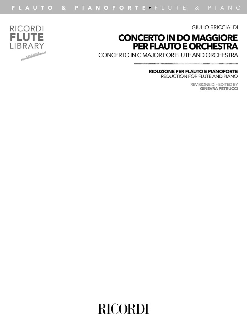 Concerto in C Major - sample page 2