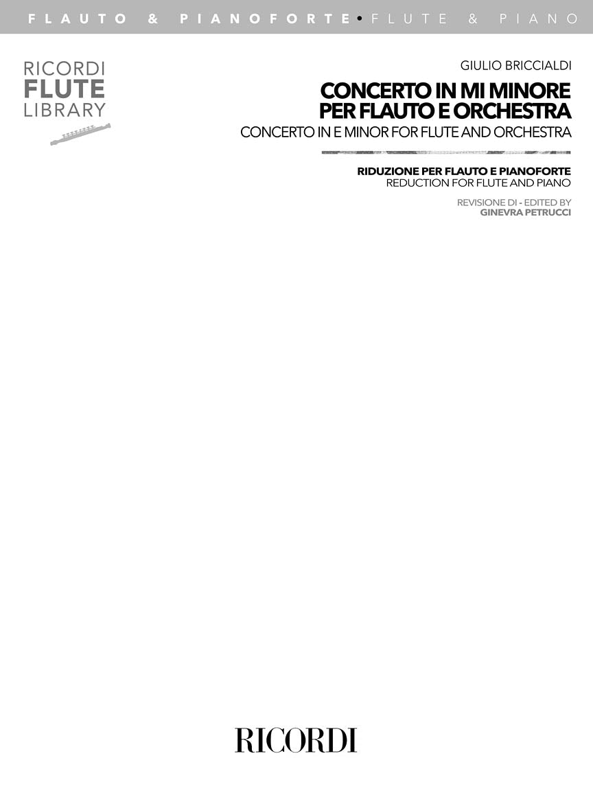 Concerto in E minor - sample page 2