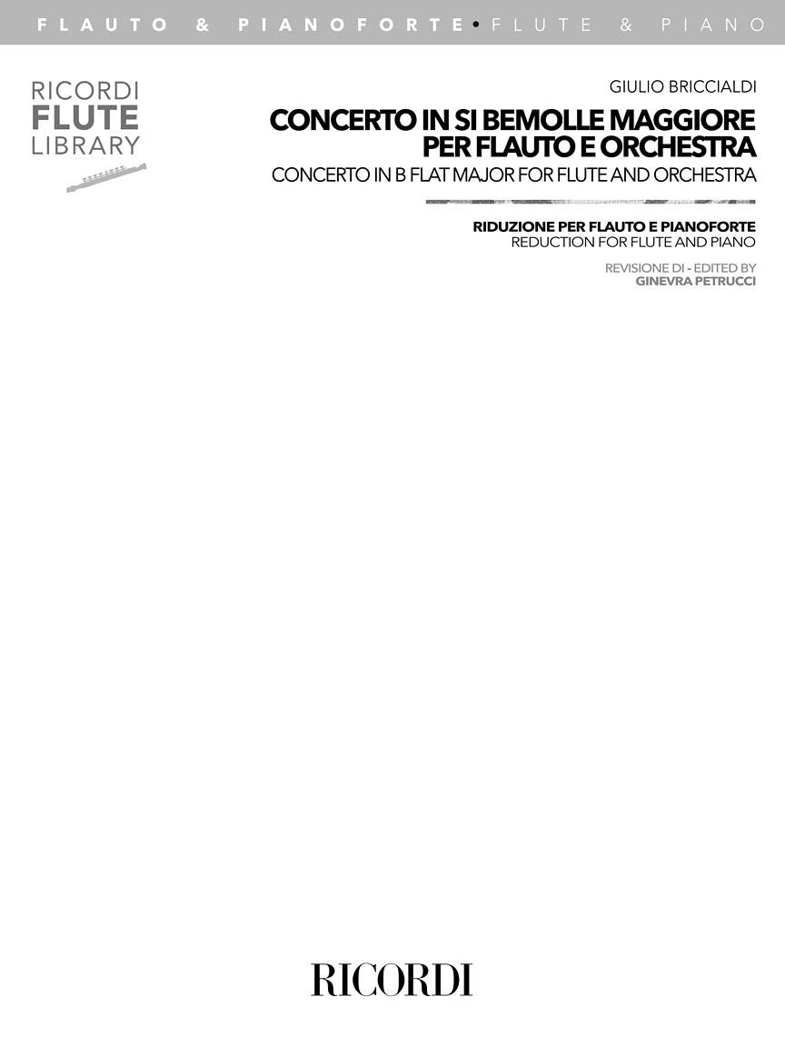 Concerto in B-flat Major - sample page 2