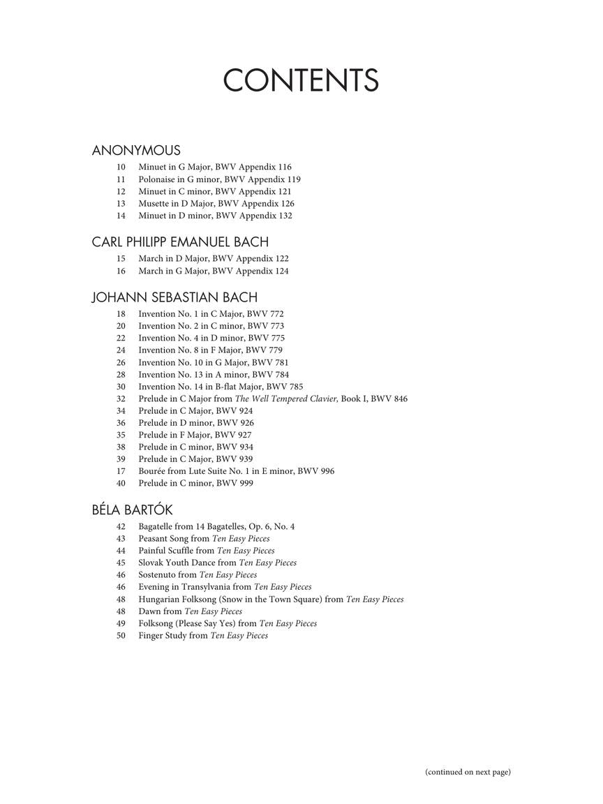 The Giant Book of Intermediate Classical Piano Music - sample page 2