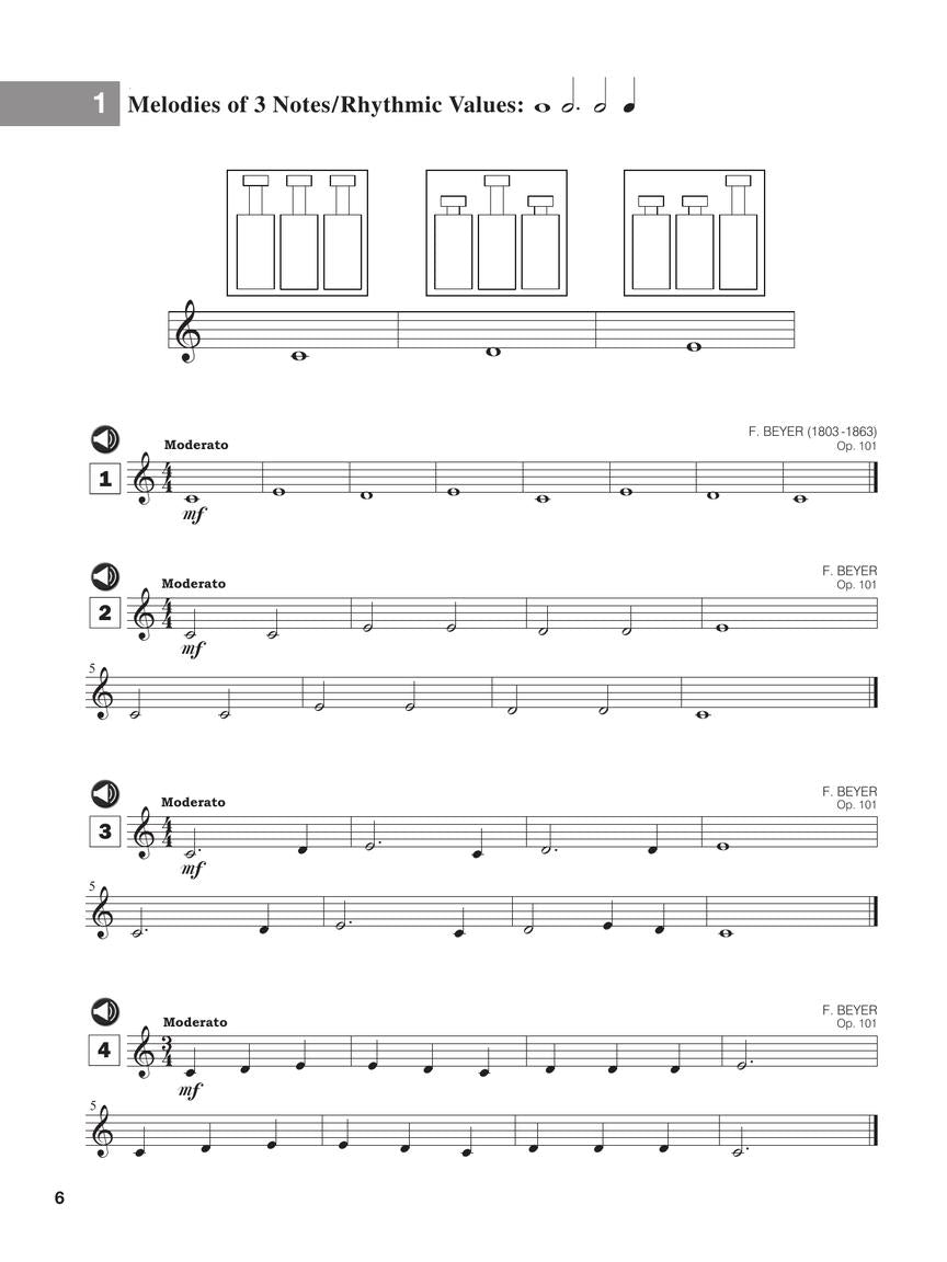 The First Book of Classical Trumpet - sample page 3