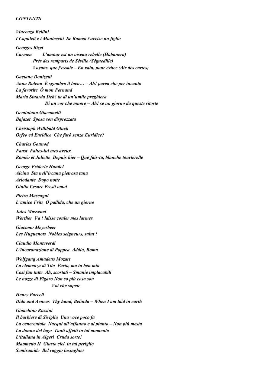 Ricordi Opera Anthology - sample page 2