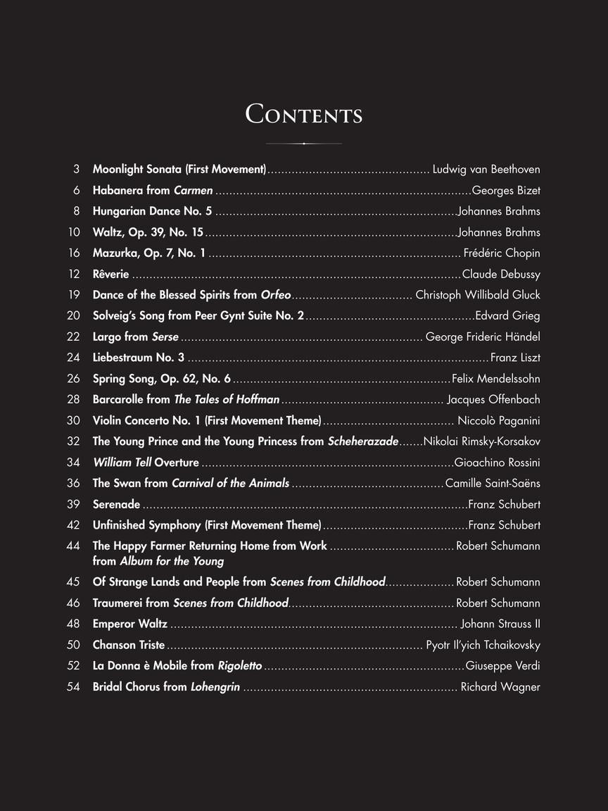 Great Classical Music for Violin and Piano - sample page 2