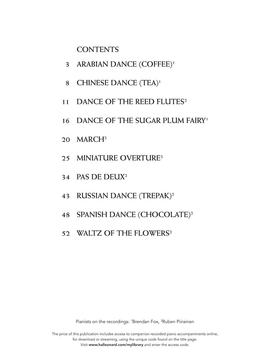 The Nutcracker for Classical Players - sample page 2