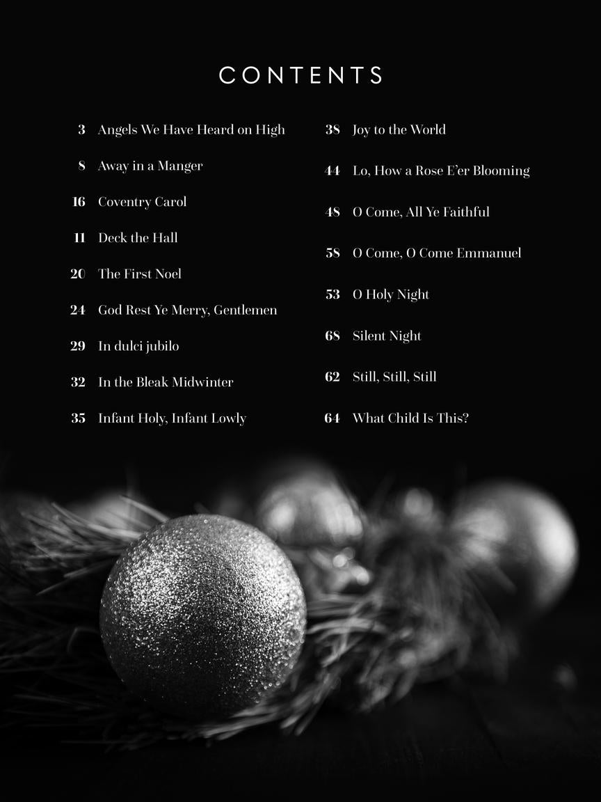 Christmas Carols for Violin Duet and Piano - sample page 2