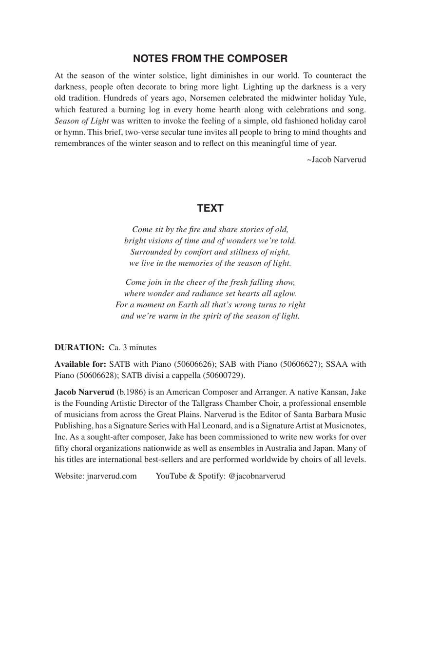 Season of Light - sample page 2