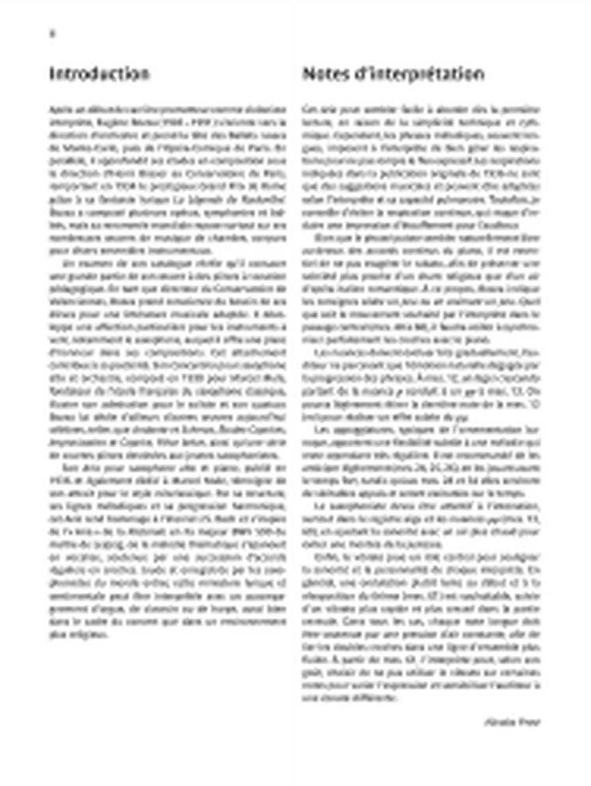 Aria - sample page 2